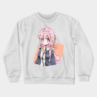 Chiaki art by Kībo-Kībo Crewneck Sweatshirt